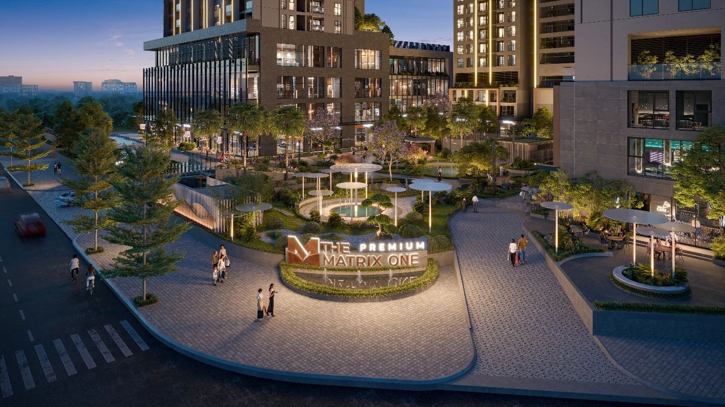 MIK Group ‘bắt tay’ thương hiệu hàng đầu Nhật Bản kiến tạo The Matrix One Premium